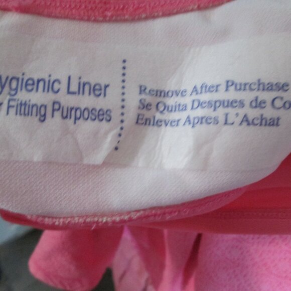 Swim Solutions Textured Tie-Front Swimdress NWT Sz 10 - Picture 11 of 11